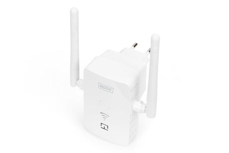 EAN 4016032474487 - Digitus DN-7072 repetidor y transceptor Repetidor de red 300 Mbit/s Blanco imagen 1