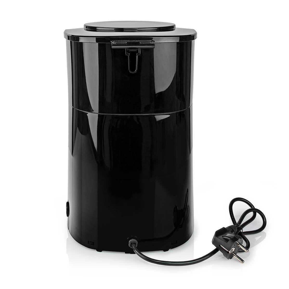 Nedis Cafetera  Cafe Filtrado  1.0 L  8 Copas  Negro