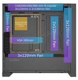 EAN 8436624420955 - CoolBox GE2000 DualView Torre Negro imagen 9