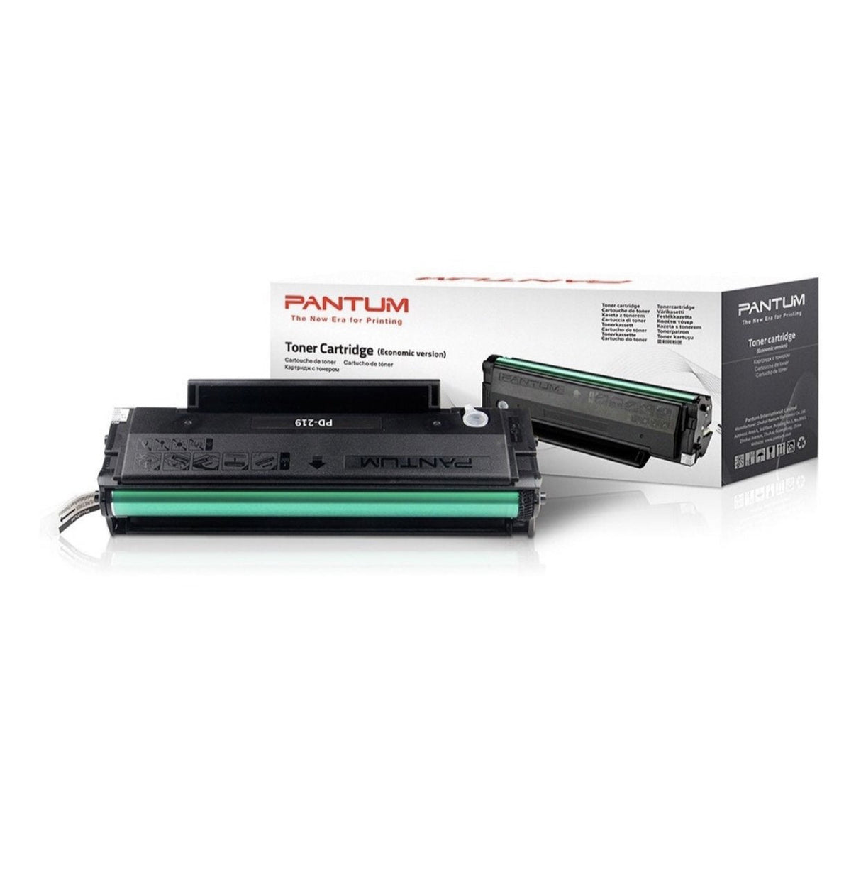 Pantum Cartridge Pd-219, 1600 Pages, Black