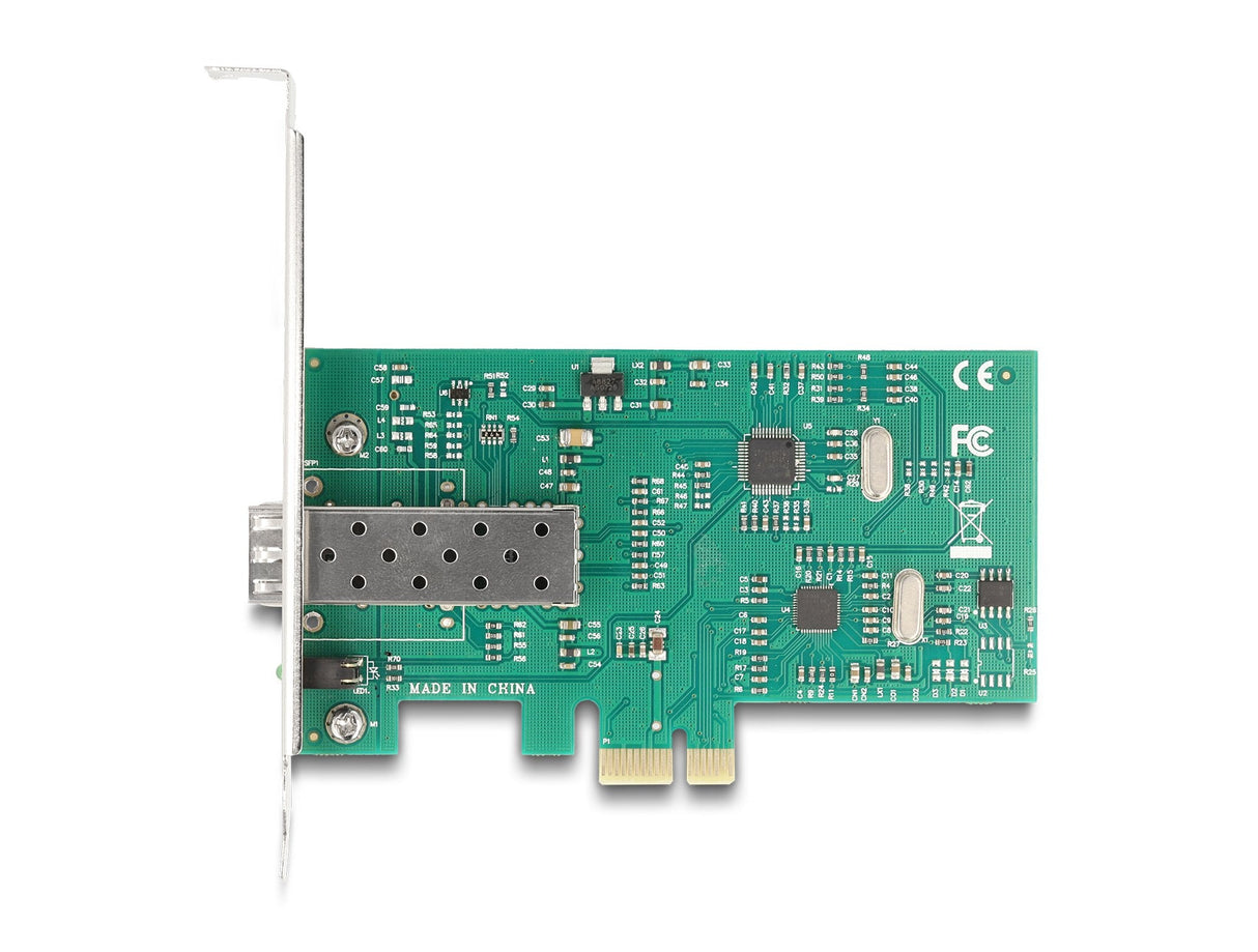 Delock 88216 Tarjeta Pci Express X1 A 1 X Sfp Ranura 100base-Fx