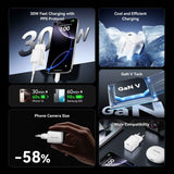 EAN 6922794793149 - Vention FCIW0-EU cargador de dispositivo móvil Blanco Interior imagen 3