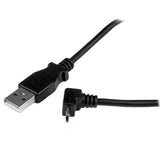 EAN 0065030851190 - StarTech.com 1m USB2.0 A - micro B m/m cable USB Micro-USB B 0,48 Gbit/s Negro imagen 2