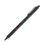 Rotring 1904442 Bolígrafo Negro Bolígrafo De Punta Retráctil Con Pulsador