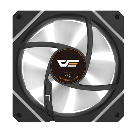 EAN 4711527005374 - darkFlash DF-DM12PRO-B-ES1 accesorio o pieza de sistema de refrigeración para ordenador Módulo de ventila imagen 9