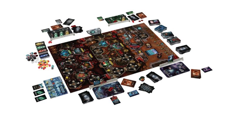 Asmodee Nemesis: Lockdown, Juego De Mesa Awrd0010