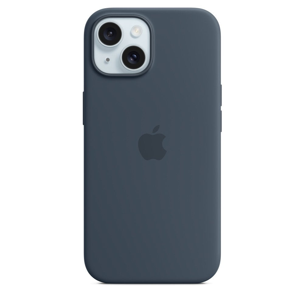 Apple Funda De Silicona Iphone 15 Con Magsafe - Storm Blue