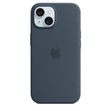 Apple Funda De Silicona Iphone 15 Con Magsafe - Storm Blue