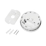 Detector De Humo Logilink Batería Reemplazable 9v Blanco