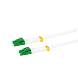 Logilink Steel Armored Fiber Patch Cord Os2, Duplex Lc Apc - Lc Apc, 7.5 M