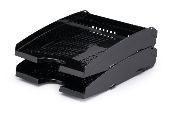 Durable Trend Bandeja Para Cartas A4 Negro