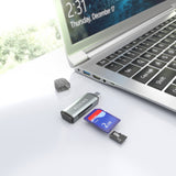 EAN 8435739903322 - AISENS ASCR-2C10-GR lector de tarjeta USB 3.2 Gen 1 (3.1 Gen 1) Type-C imagen 5