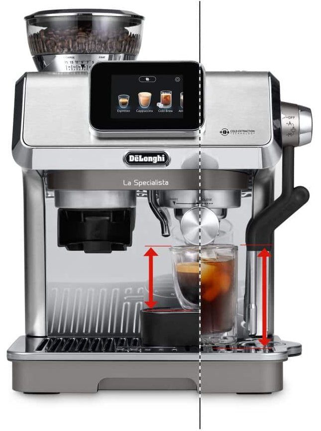 Delonghi Ec9455.M La Specialista Touch SiebtrGer