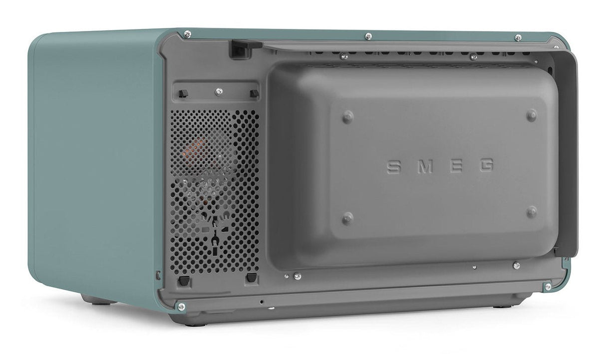 Smeg Kombi-Mikrowelle Moc02egmeu, 9 Fkt, 2100w, Smaragdgrün Matt