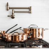 De Buyer Prima Matera Saucepot Copper/Steel 20 Cm Induction