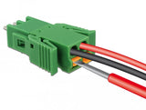 Terminalblock Set Für Platine 2 Pin 3,81 Mm Rastermass Vertikal