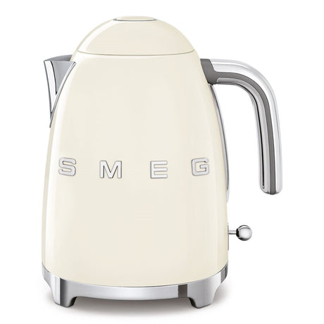 EAN 8017709227852 - Smeg KLF03CREU tetera eléctrica 1,7 L 2400 W Crema de color imagen 1