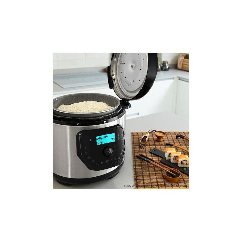 Olla Eléctrica Programable Cecotec Gm H Deluxe/ 1000w/ Capacidad 6l