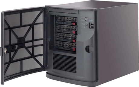 EAN 5715063284711 - Ernitec SERVER-BX-I7-16-C4-4X8TB servidor 32 TB Cubo Intel® Core™ i7 4,9 GHz 16 GB 350 W imagen 3