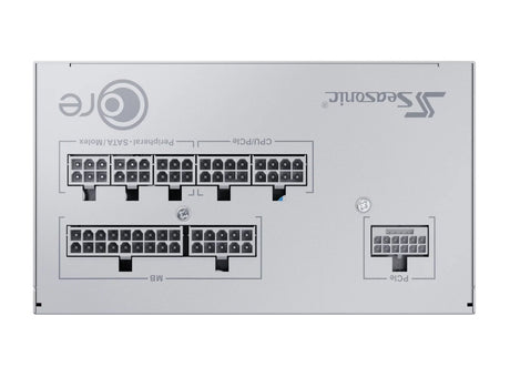 EAN 4711173878711 - Seasonic CORE GX-750 unidad de fuente de alimentación 750 W 20+4 pin ATX ATX Blanco imagen 6