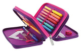 Herlitz Tricase 31tlg Dip Dye Rosa Purple