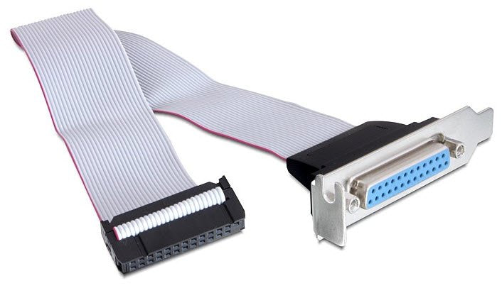 Delock Slot Bracket  1x Paralelo Bajo Perfil