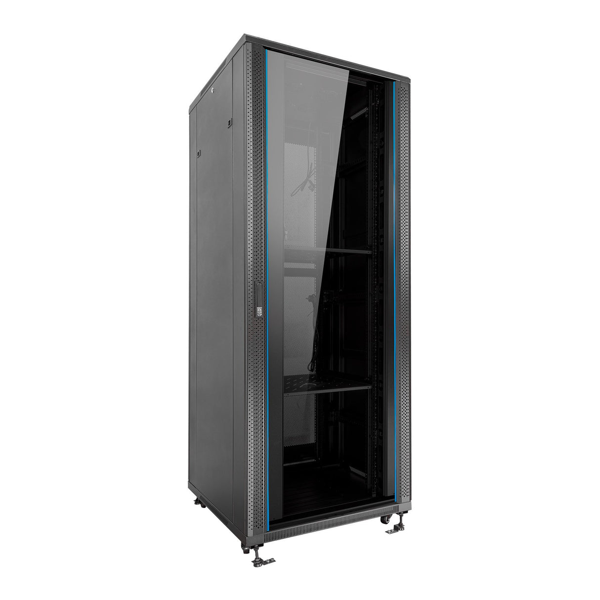 EAN 6940533543862 - aiten data AI6642 Rack o bastidor independiente Negro imagen 1