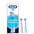EAN 8700216373333 - Oral-B iO Ultimative Reinigung 2er 2 pieza(s) Blanco imagen 1