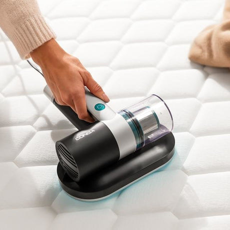 EAN 8435484055697 - Cecotec Conga RockStar 3000 Mattress aspiradora de mano Negro, Plata, Turquesa Sin bolsa imagen 4