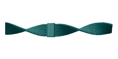 Puro Loop Band - Pleciony Pasek Do Apple Watch 38/40/41 Mm (Zielony)