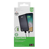 EAN 3303170107331 - T'nB PBU10000 batería externa Polímero 10000 mAh Negro imagen 6
