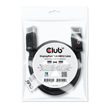 EAN 8719214470821 - CLUB3D CAC-2068 cable DisplayPort 2 m Negro imagen 2