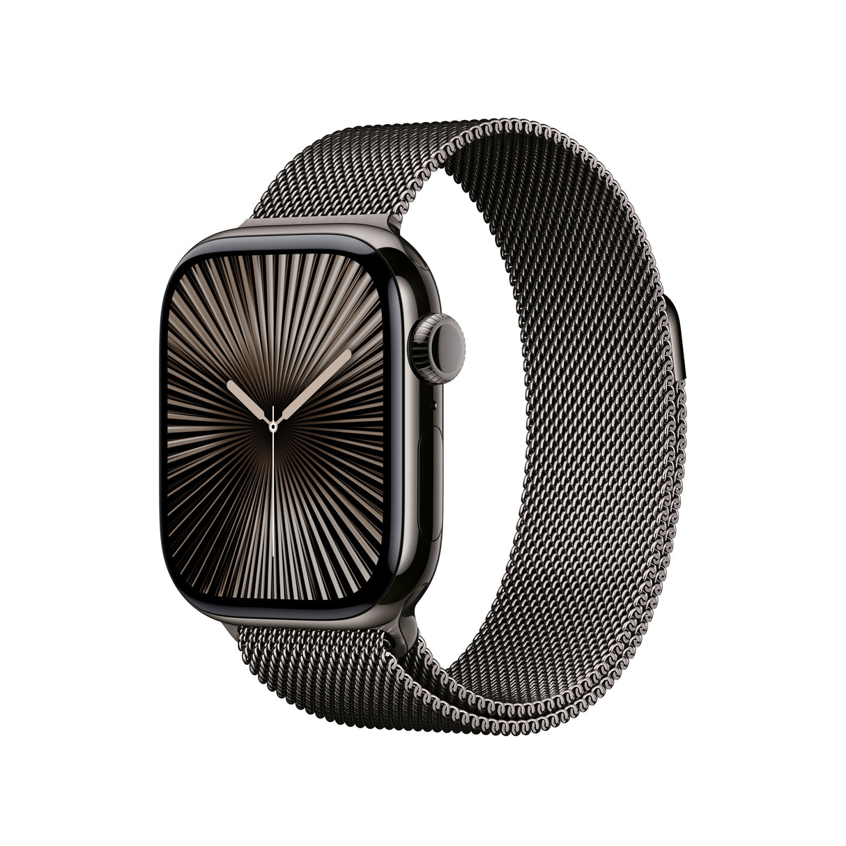 EAN 0195949658501 - Apple MXMP3ZM/A Accesorios para dispositivos vestibles inteligentes Grupo de rock Gris Acero inoxidable imagen 2