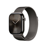 EAN 0195949658501 - Apple MXMP3ZM/A Accesorios para dispositivos vestibles inteligentes Grupo de rock Gris Acero inoxidable imagen 2