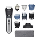 EAN 8720689029421 - Philips BT7670/15 depiladora para la barba Batería 40 2 cm Mojado y seco Negro, Acero imagen 1