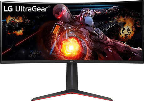 EAN 8806087975529 - LG 34GP63AP-B LED display 86,4 cm (34") 3440 x 1440 Pixeles Quad HD LCD Negro, Rojo imagen 1