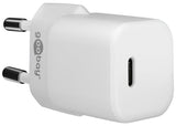 Goobay Pd Ladegerät 20w Usb C Anschluss Blanco