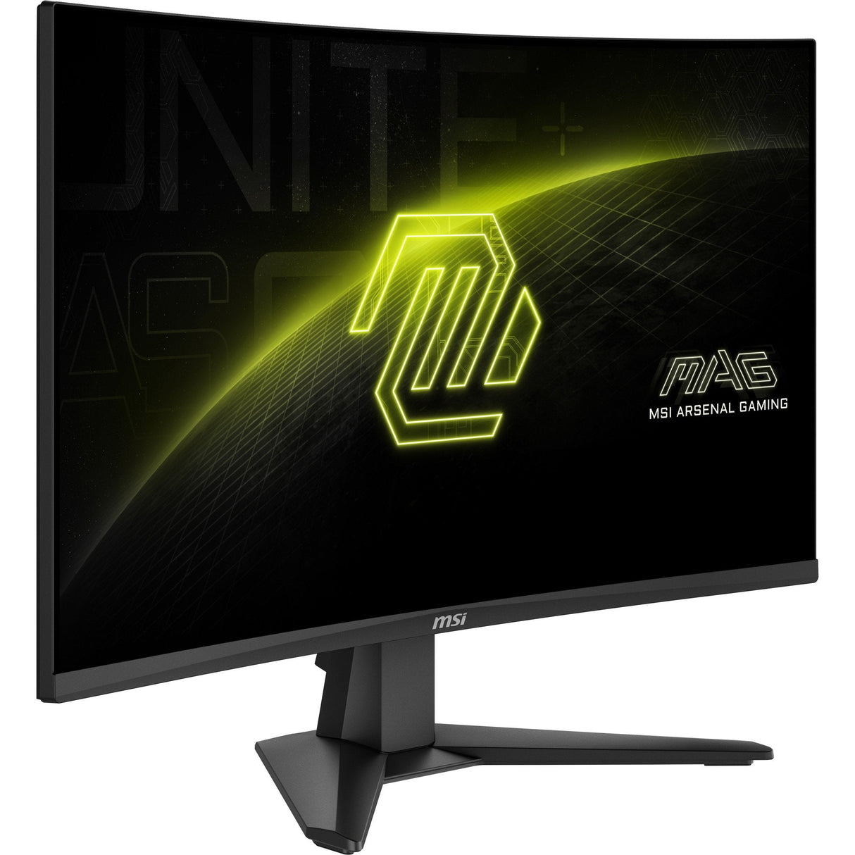 Lcd Monitor Msi Mag 276cf E20 27" Gaming/Curved Panel Va 1920x1080 16:9 200 Hz 0.5 Ms Mag276cfe20