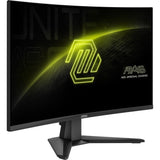 Msi Mag 276cfde E20 Gaming Monitor - 200hz, 0,5m Gtg Rapid Curved Va-Panel