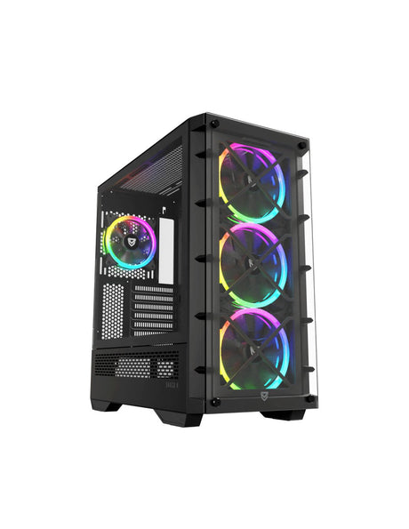 EAN 8435443721878 - Nfortec DRACO X Midi Tower Negro imagen 1