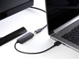 Delock Adaptador Hdmi-A Macho A Usb Tipo-C Hembra (Dp Alt Mode) 4k 60