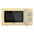 EAN 8435484017084 - Cecotec 01708 microondas Beige, Acero inoxidable Microondas con grill Encimera 20 L 700 W imagen 1