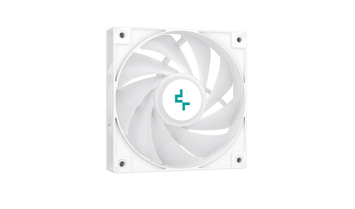 Refrigerador Cpu Multizocalo Deepcool Ag620 Wh Argb White R-Ag620-Whanmn-G-2