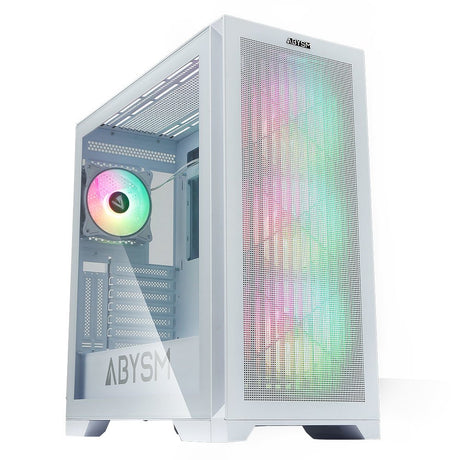 EAN 6974560222674 - ABYSM Danube Mura BX300 White ARGB Torre Blanco imagen 1