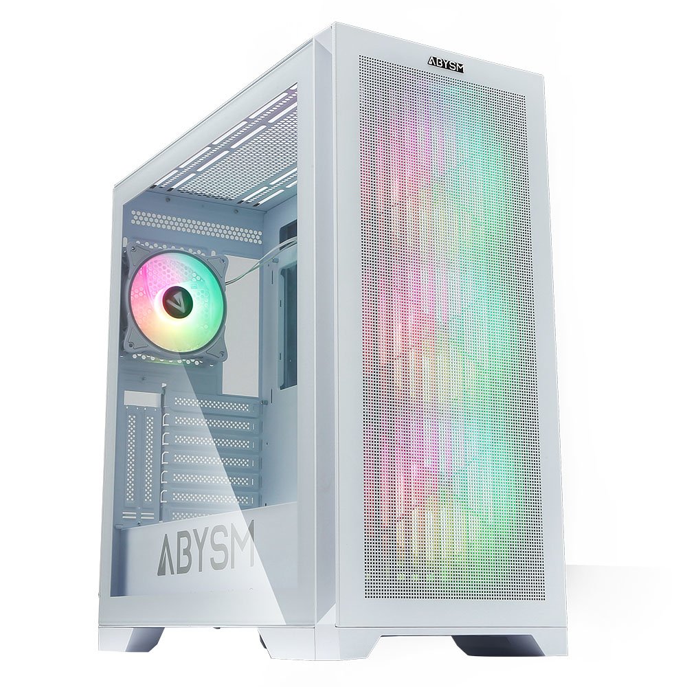 EAN 6974560222674 - ABYSM Danube Mura BX300 White ARGB Torre Blanco imagen 1