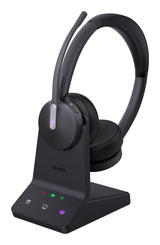 Auriculares Yealink Wh64 Dual Teams Inalámbrico Diadema  Usb Tipo C Bluetooth Negro