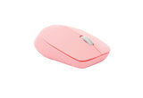 Mouse Rapoo Wireless Y Bluetooth M100 Silent 2.4g Ghz Bt 4.0 Usb 3.0 3 Botones 1300 Ppp Rosa