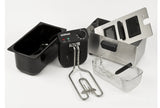 EAN 8055176402976 - G3 Ferrari Pastella Sencillo 3 L Independiente 2000 W Freidora Negro, Acero inoxidable imagen 5