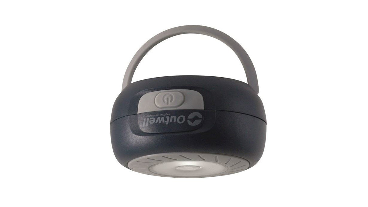 Outwell 651068 Lámpara De Suelo Para Exterior Led 1 W Negro, Blanco