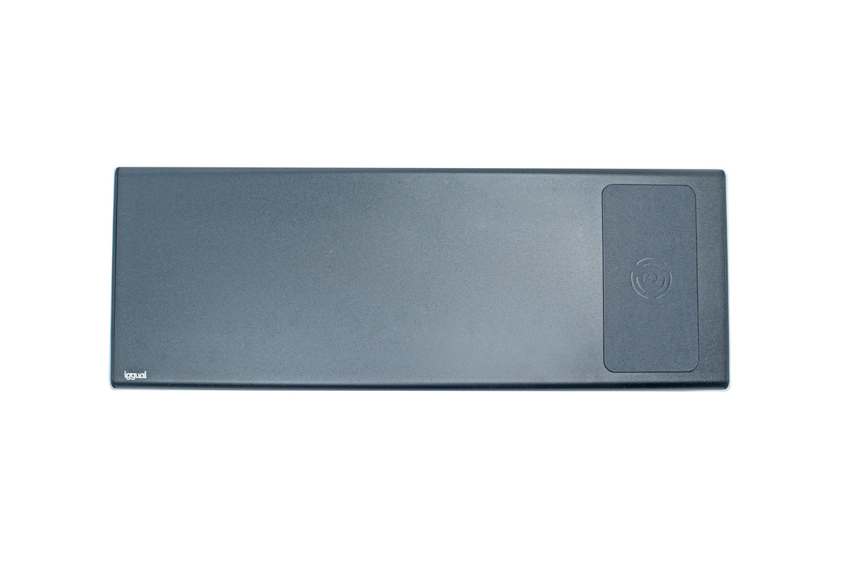 EAN 8435364316900 - iggual IGG316900 soporte para monitor Escritorio Negro, Gris imagen 3